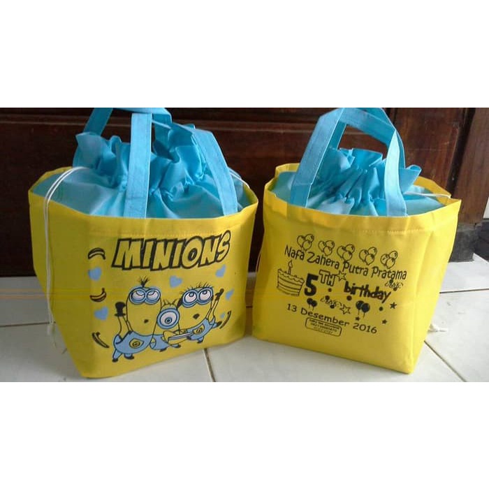 TAS SERUT / HAMPERS ULANG TAHUN ANAK