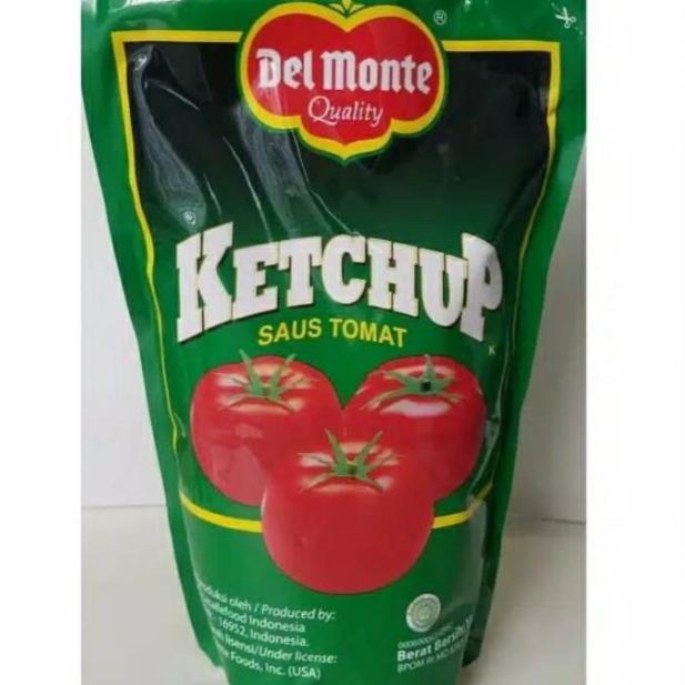 

[PRODUK TS6LY] DelMonte Saus Tomat Delmonte Pouch 1kg / Saos Delmonte Tomat 1kg PZM