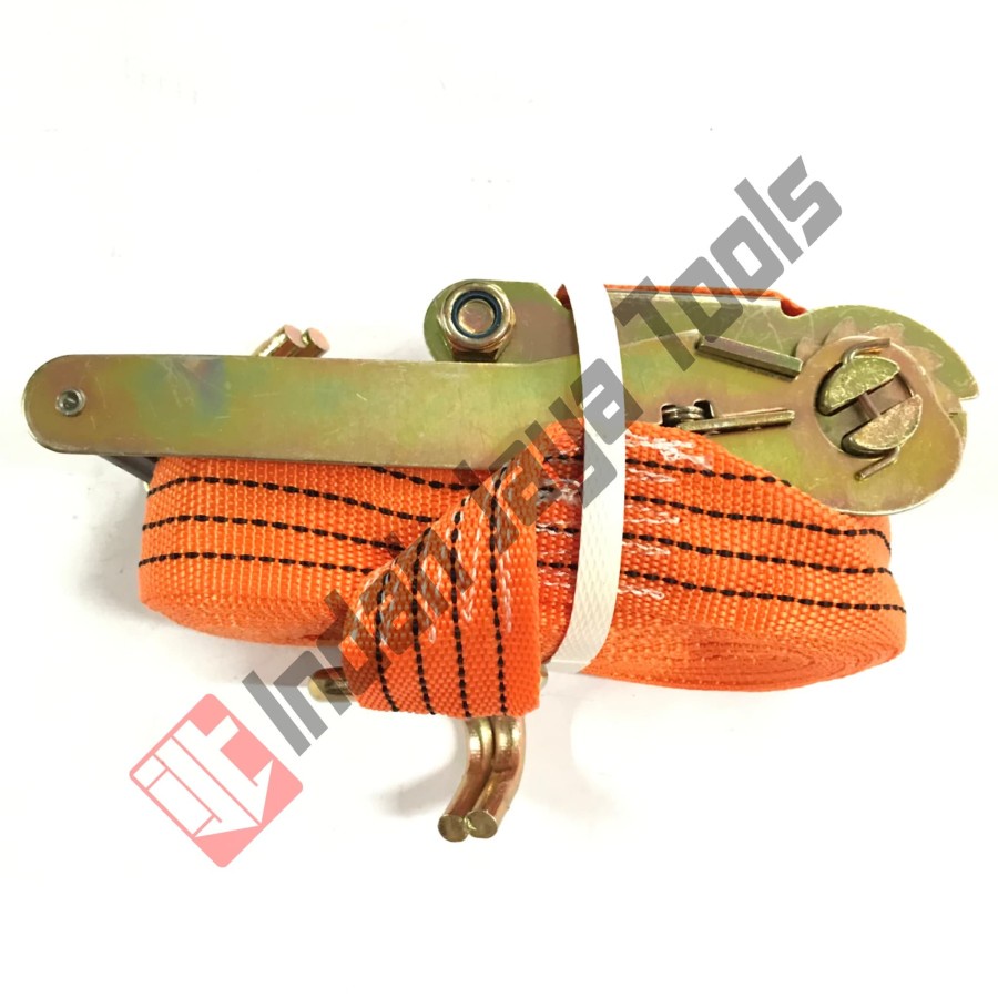 Rachet Tie Down 2 Inch x 10 Meter / Tali Pengikat Motor Truk