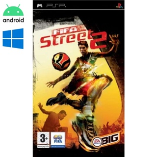 Fifa Street 2 | Game PSP untuk Android, PC, Laptop