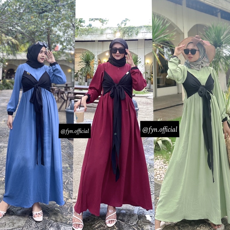 GAMIS LESTI VIRAL BISA COD // LESTI GAMIS CRINKLE LD 110 // GAMIS VIRAL TERBARU LESTI // LESTI CRINK
