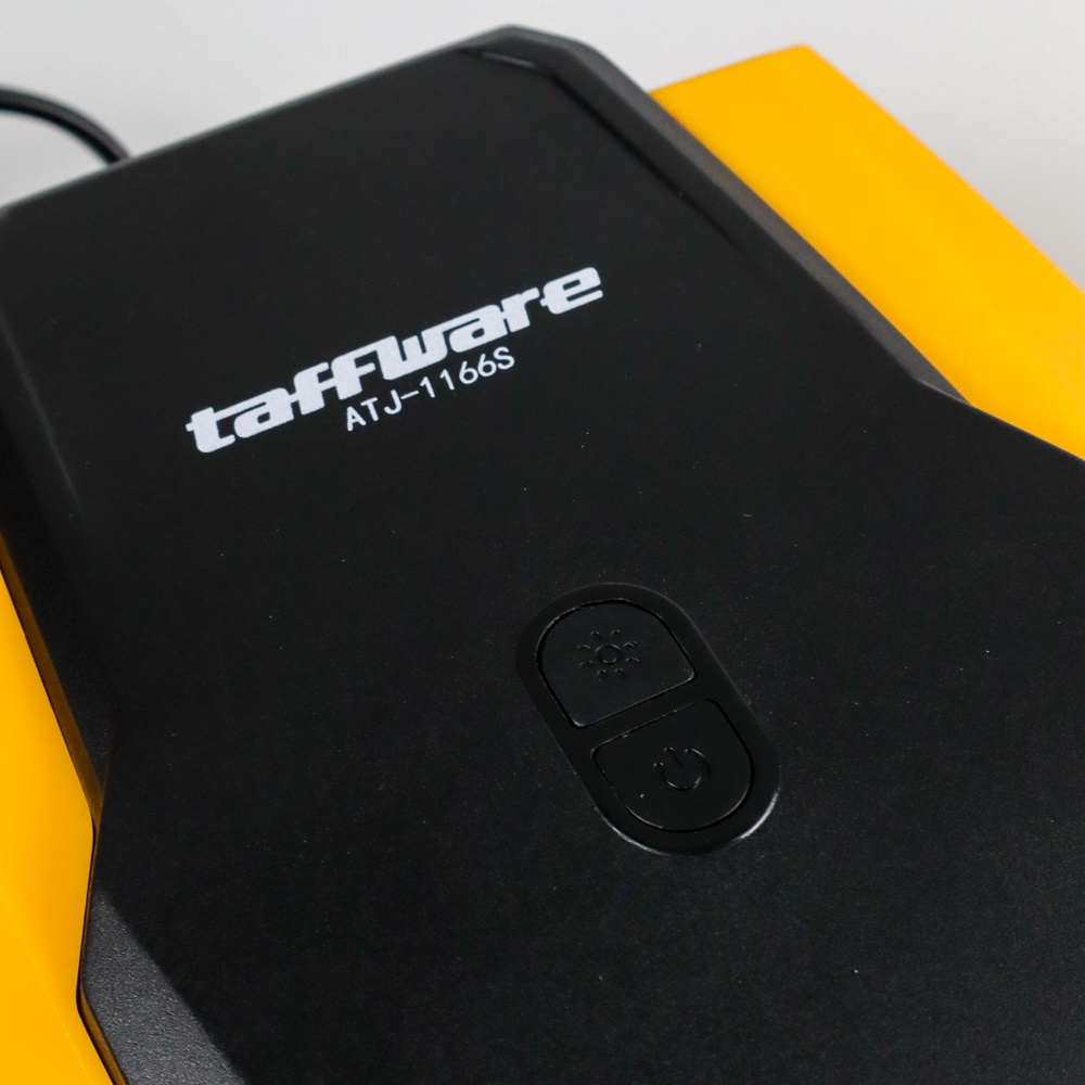 Taffware Inflator Pompa Mobil Elektrik Serba Guna 150PSI - ATJ-1166S - Black/Yellow - OMRSGSBY
