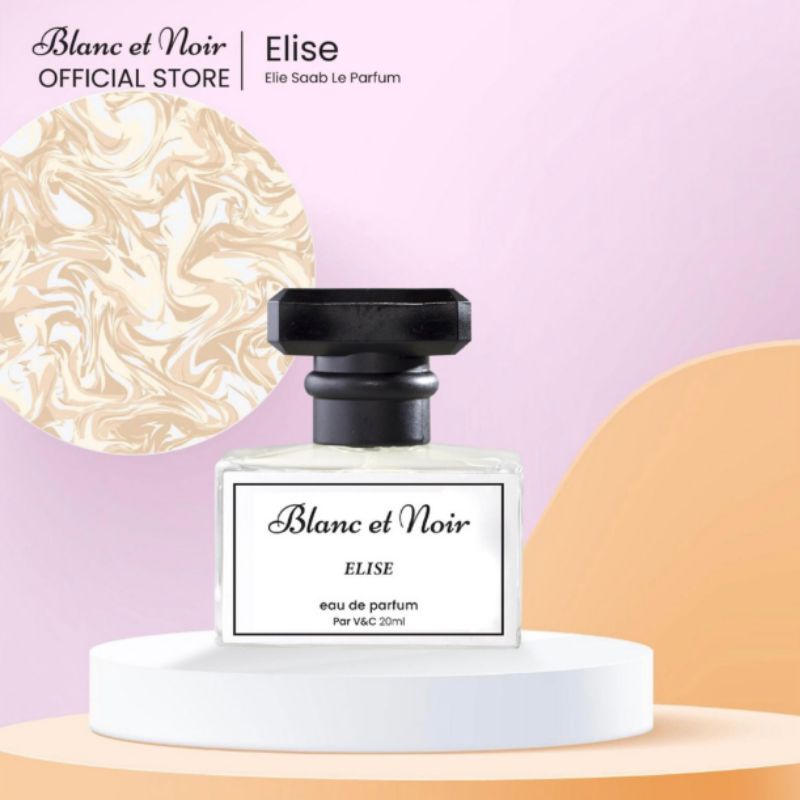 blanc et noir - elise