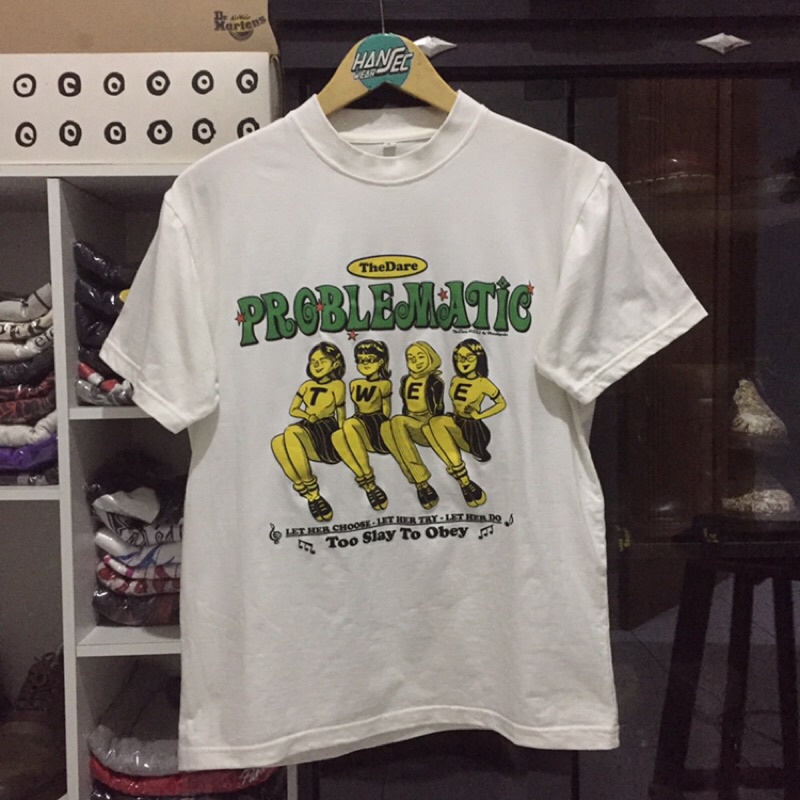 T-Shirt The Dare “Problematic”