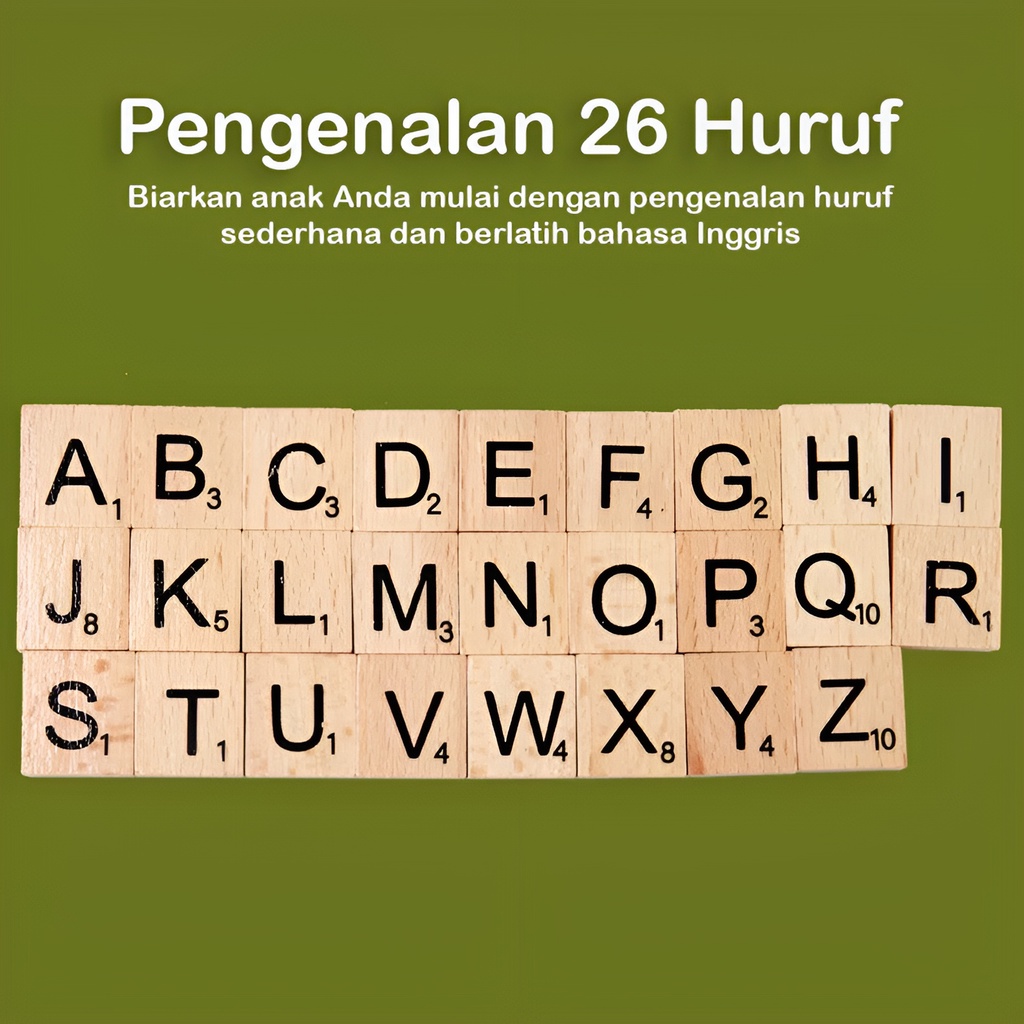 6pcs Puzzle Kayu Mainan Edukasi Anak Laki Laki Perempuan | Crossword Game | Kado Ulang Tahun Anak Cowok Cewek Terbaru 2023