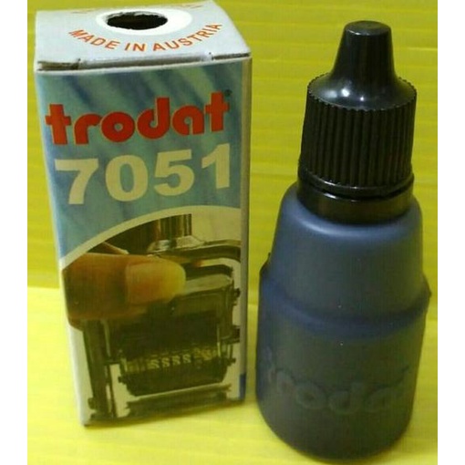 

Terlaris Tinta Trodat 7051 Untuk Stempel Combo Nomor Otomatis - Hitam Termurah