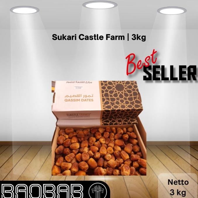 

KURMA SUKARI CASTLE FARM | 3 KG RER69464S