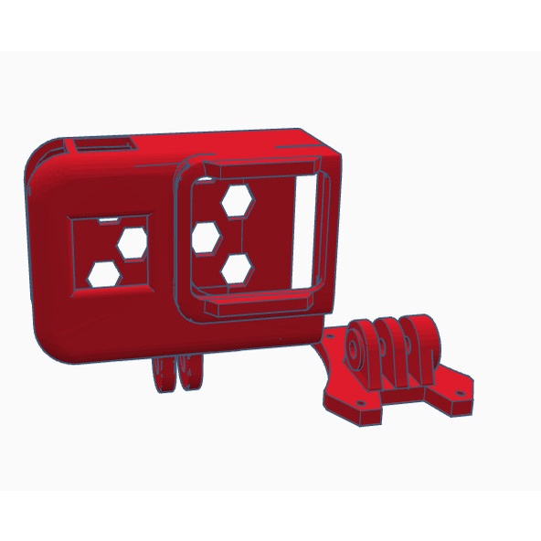 iFlight Protek35 Protek 35 Gopro Hero 8 Mount Mounting Holder TPU