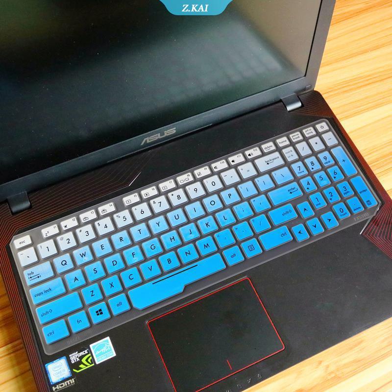 15.6&quot; Laptop Asus GL553V ZX53VE FX53VD keyboard protective film Penutup Pelindung Silikon Anti Air [ZK]