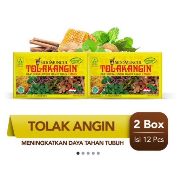 

Big Sale Tolak Angin Cair2X12 Sachet @ 15 Ml - Herbal !!