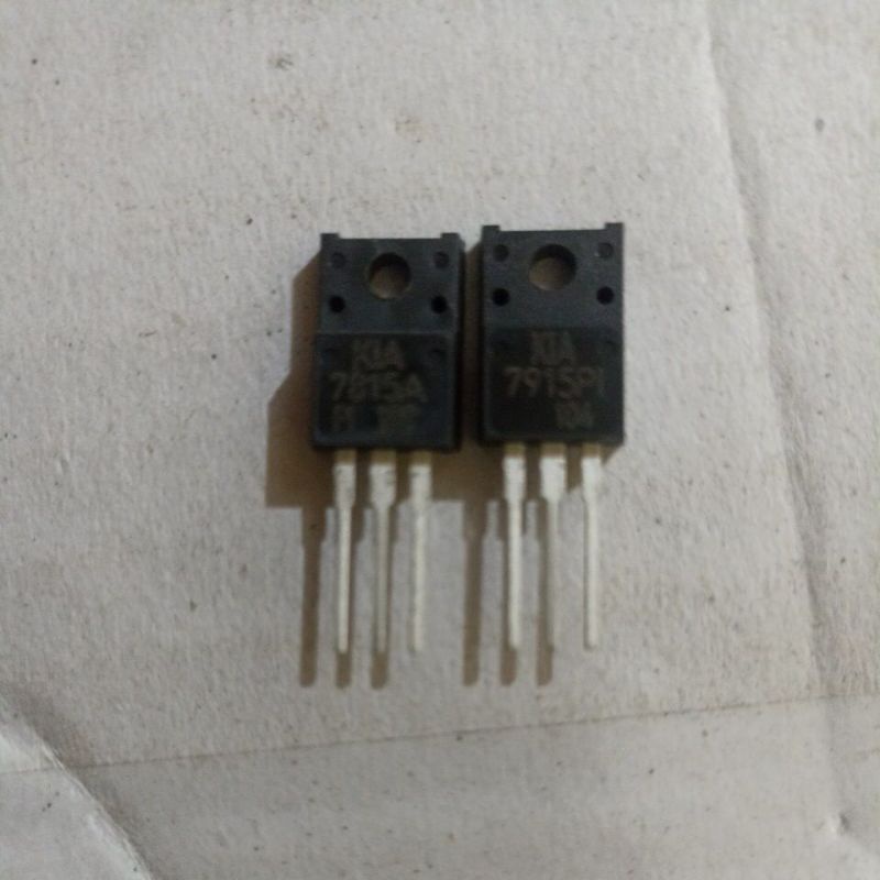 ic 7815/7915, 7812/7912, 7805/7905