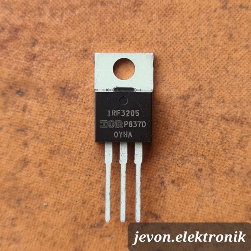 IC Transistor IRF 3205 3710 Original IOR IRF3205 IRF3710 P8370 0YHA P804P J7NS