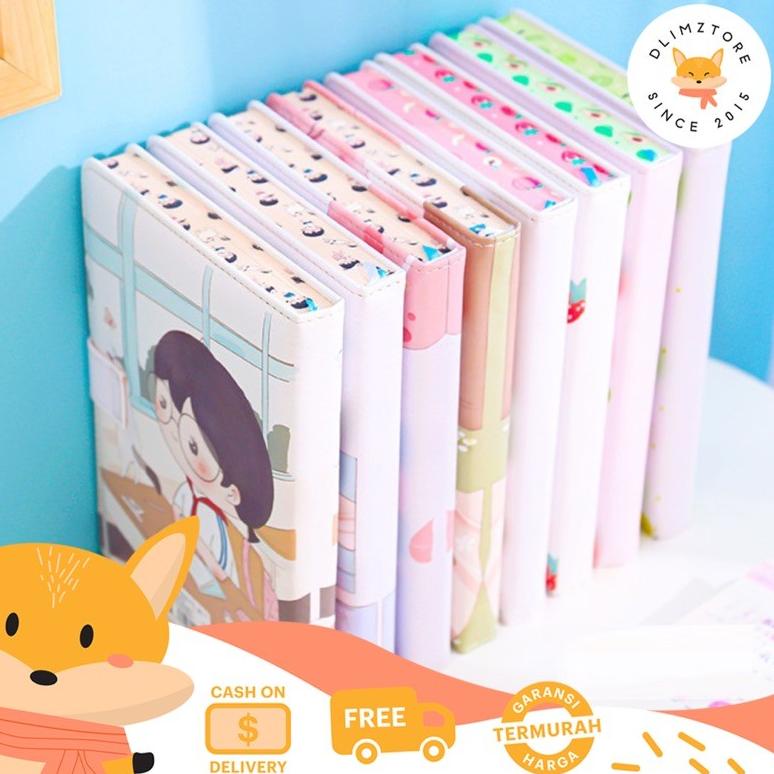 

BISA COD [DZ] ST245 - Note Book / Buku Tulis Catatan Karakter