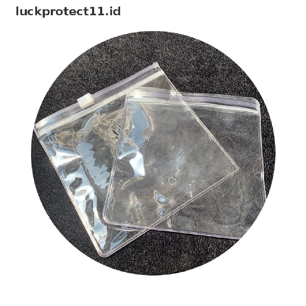 /Fashion Hot// Fashion// 20Pcs 26kabel PVC Transparan Ziplock Bags Penyimpanan Hadiah Perhiasan Packing Bags.