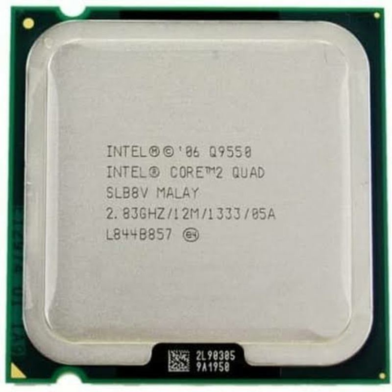 Processor Gaming Intel Core 2 Quad Q9550 LGA 775
