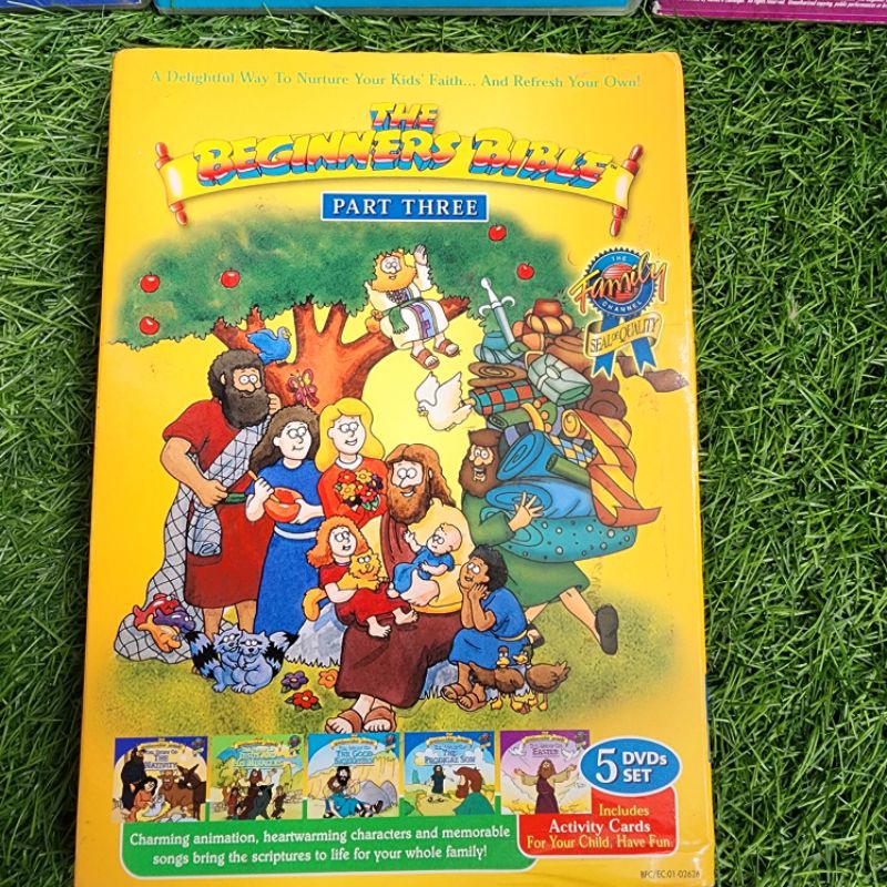 DVD SET THE BEGINNERS BIBLE
