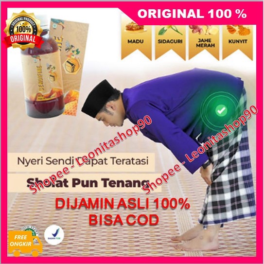 Sendifine Madu Nyeri Sendi Solusi Meredakan dan Mengatasi Masalah Nyeri Sendi Ampuh 100% ORIGINAL BP