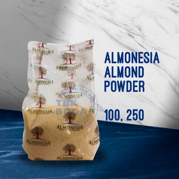 

Kacang Almond Bubuk ( 100, 250 gr ) Repack Powder Mentah