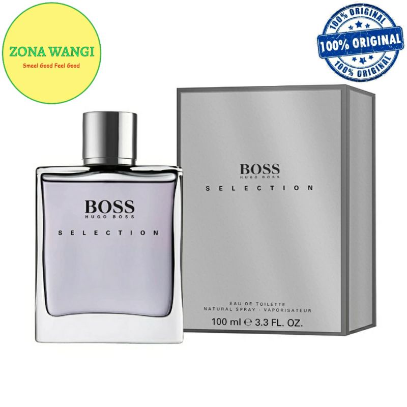 Parfum Original - Hugo Boss Selection Man