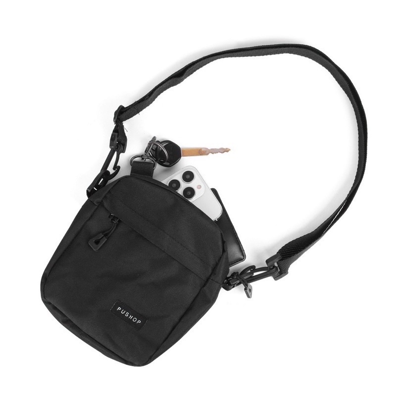 [ HARGA MURAH ] tas selempang cowok / wanita / slingbag kecil