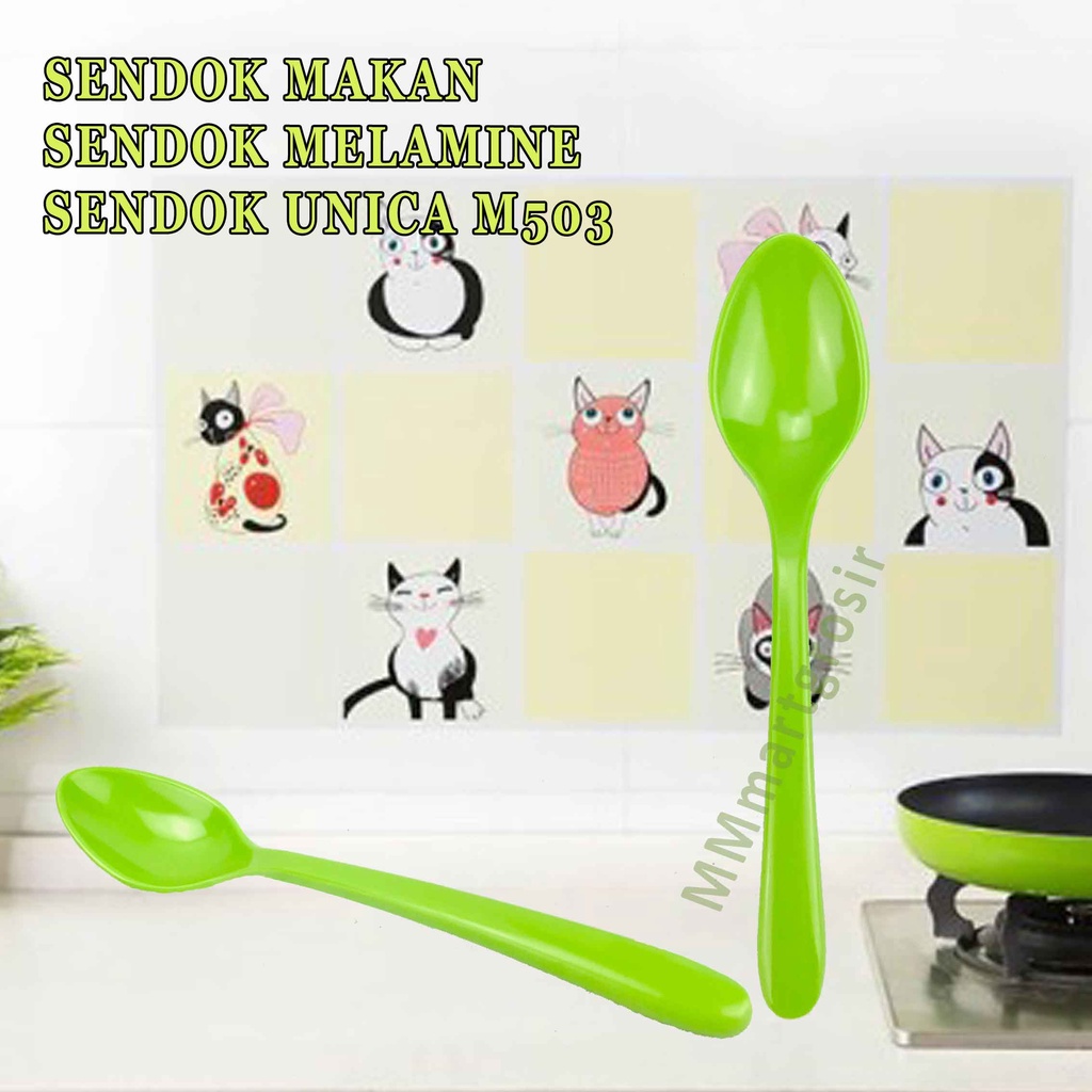 Sendok Makan / Sendok Melamine / Sendok Unica M503 / Sendok Serbaguna