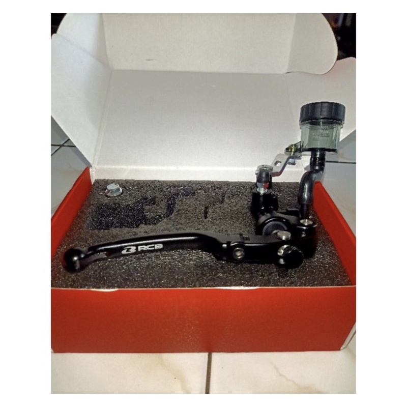 MASTER REM RCB S1 KANAN HITAM RXKING CB GL VARIO BEAT JUPITER