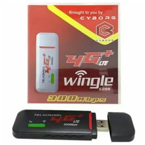 NEW COMERS Modem 4G LTE CYBORG WINGLE E288 - Original Product N