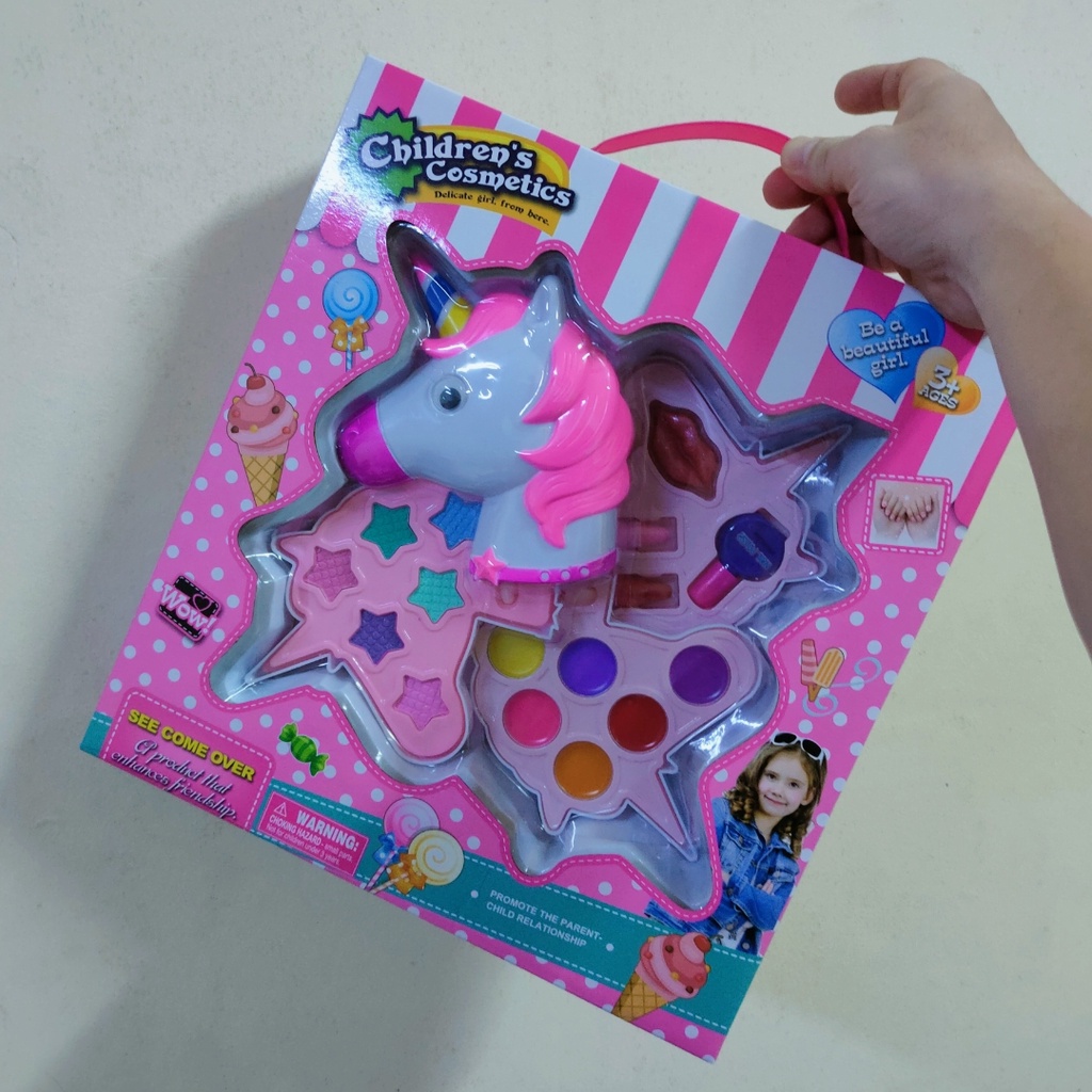 Mainan Make up Kuda Pony Set 2304AB