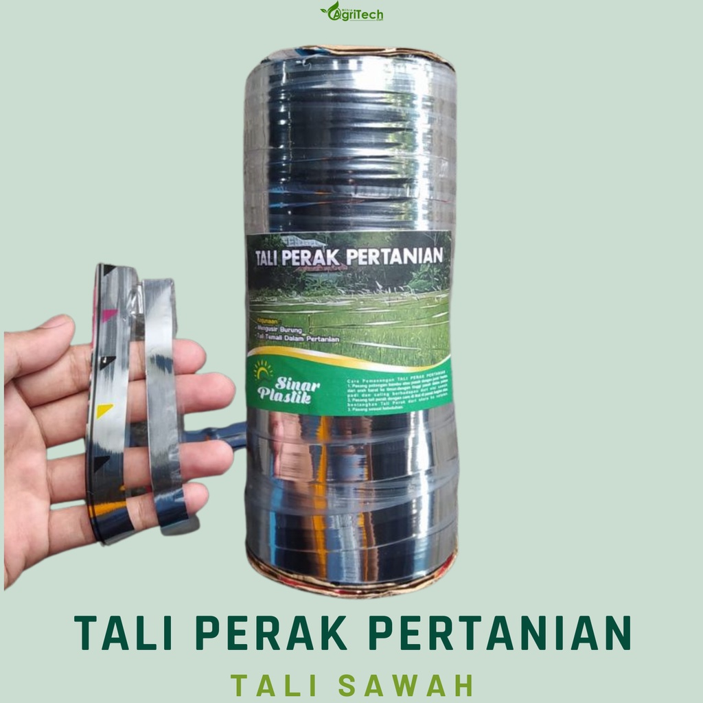 TALI PERAK SAWAH PENGUSIR BURUNG 1 KG PERTANIAN SAWAH