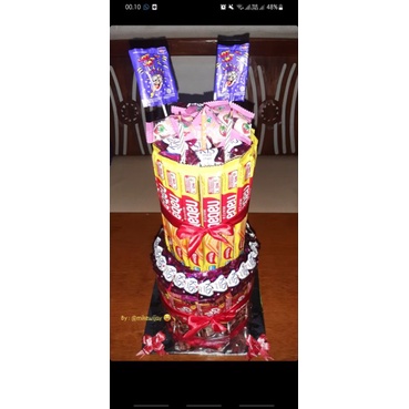 

snack tower/ snack tart