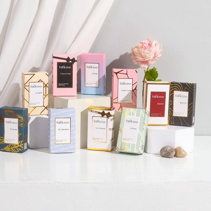 ⇥ Talkme Parfum / DISTRIBUTOR Talkme Parfume 30ML / Parfum Talkme ㊘