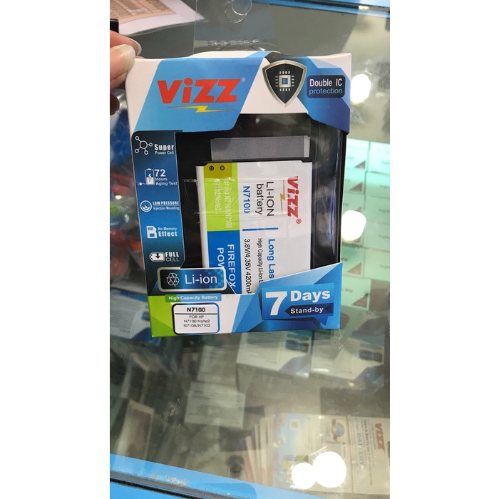 BATTERAI VIZZ SAMSUNG GALAXY NOTE 2 N7100