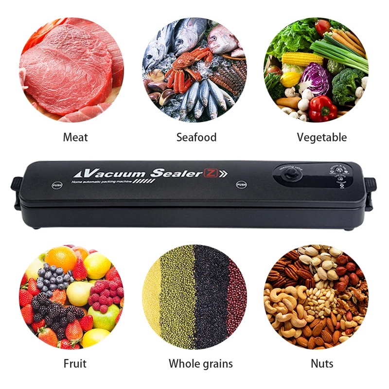 Vacuum Sealer Food Packing Machine/ Mesin Vacum Press Makanan FRESH Food Grade High Quality HM027 - XOBOX