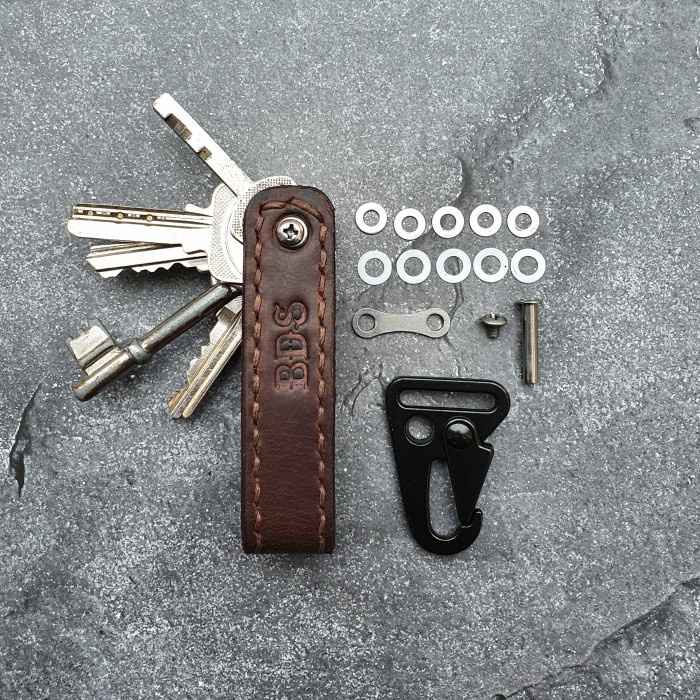 

RAVE - BDS HANDMADE LEATHER KEY ORGANIZER