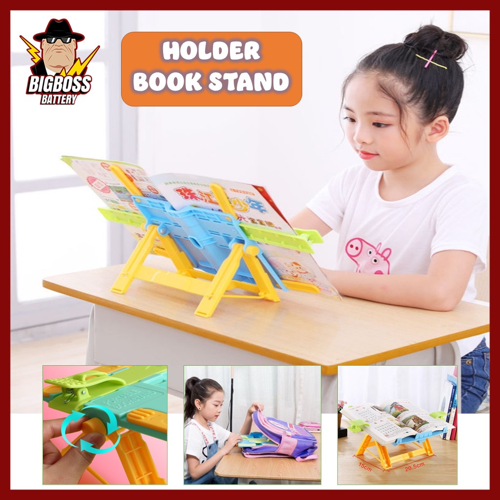 

Holder Peyangga Buku HD49 Dudukan 4IN1 Senderan Untuk Belajar Dan Membaca Book Stand Portable