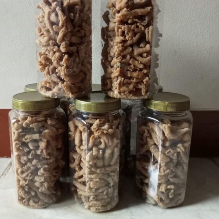 

[KODE PRODUK Q9K0J6144] Keripik Usus Goreng - toplesan 200 gr