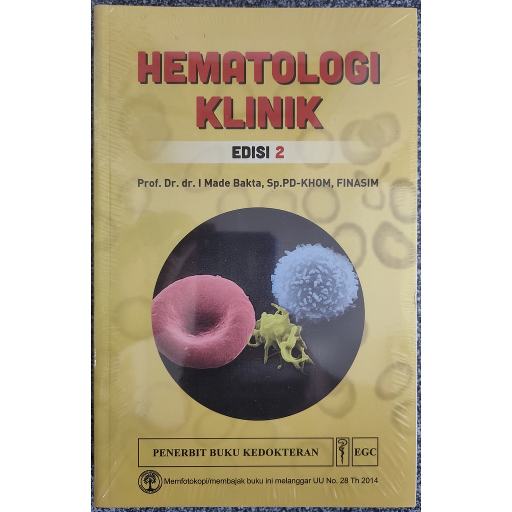 Original HEMATOLOGI KLINIK ED. 2