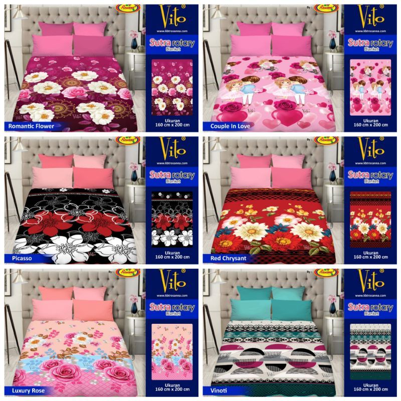 Selimut Vito By Rosana