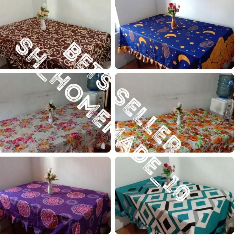 Taplak Meja / Taplak Meja Tamu / Taplak Meja Makan / Taplak Meja Natal / Taplak Meja Aesthetic / TAP