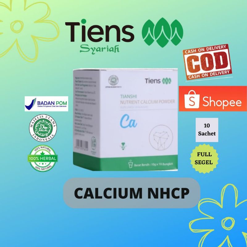 Peninggi Badan Tiens Best Seller Original | Susu Kalsium NHCP dan Zinc Tienshi Original Ampuh tiansh