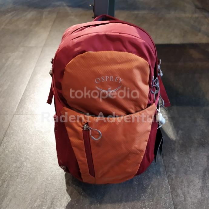 Tas Osprey Daylite Plus Backpack Bag Mor 94000 2580 Original Cowok