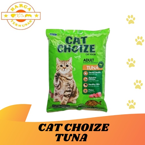 Makanan Kucing Cat Choize 800gr FRESH PACK