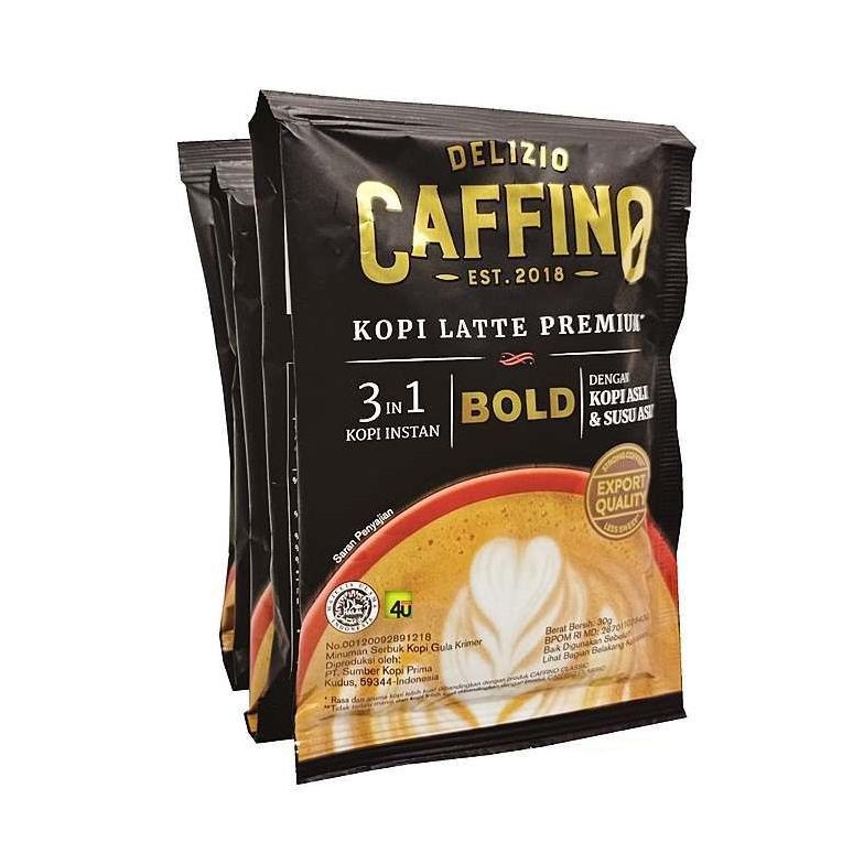

✻Terbaru❆ DIEUO [READY STOCK] Caffino Bold Latte Premium - 10 sachet @25gr Z54 ✻Best Produk