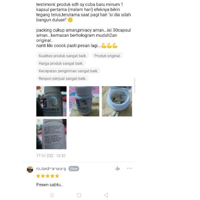

GRATIS ONGKIR✅TESTOSTERON TESTO OBAT PROSTAT|SQ5