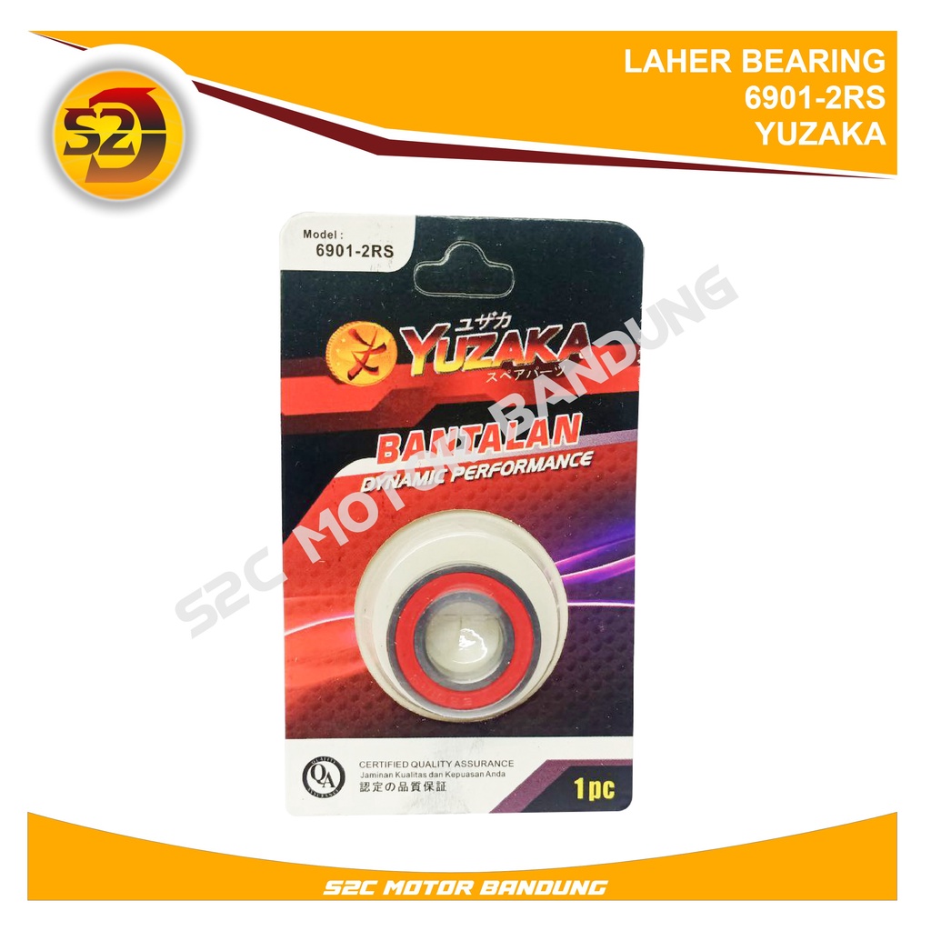 LAHER BEARING KOPLING JUPITER MX 6901-2RS YUZAKA