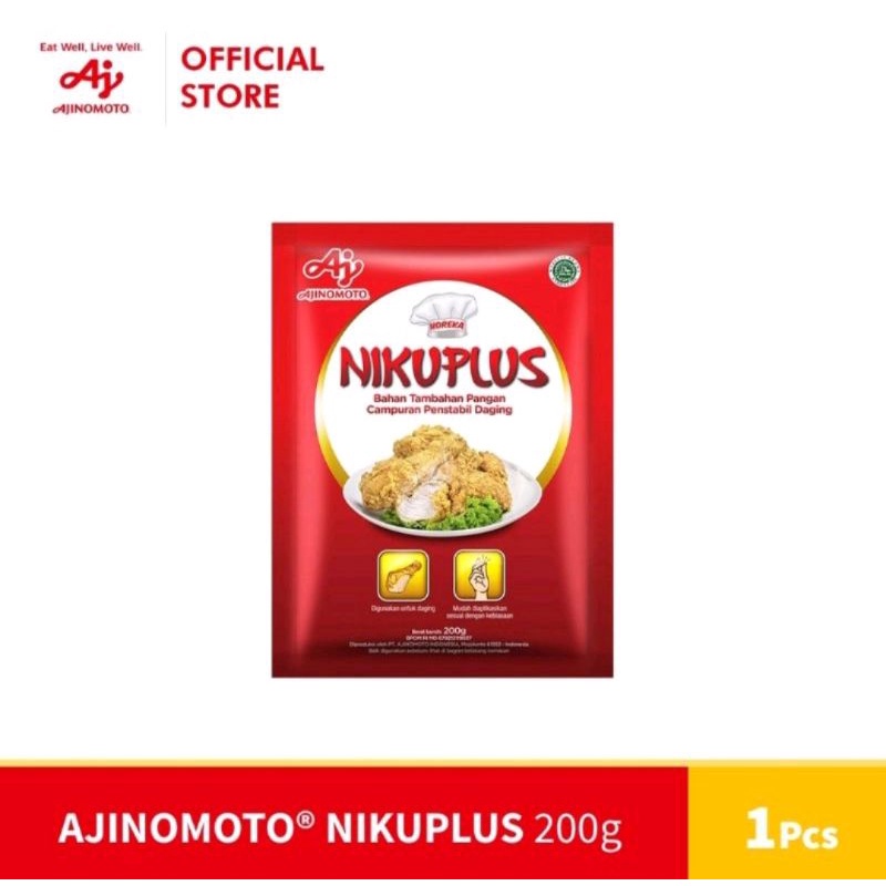 

NikuPlus 200 Gram / Ajinomoto NIKUPLUS 200Gram