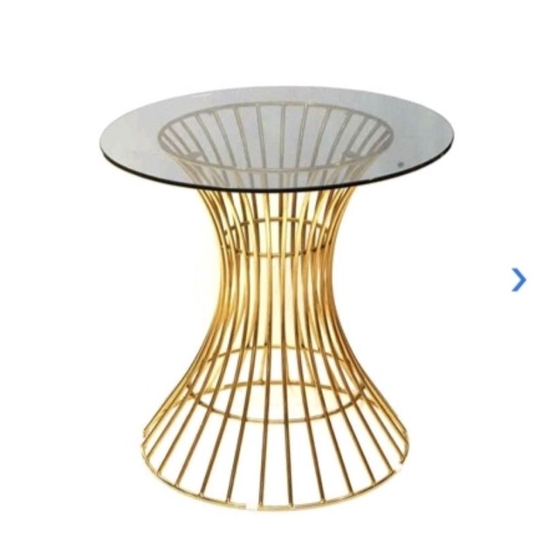 MEJA TAMU KACA MINIMALIS MODERN MEJA KACA MODERN MEJA RUANG TAMU MEJA KACA MEJA MINIMALIS MEJA GOLD 