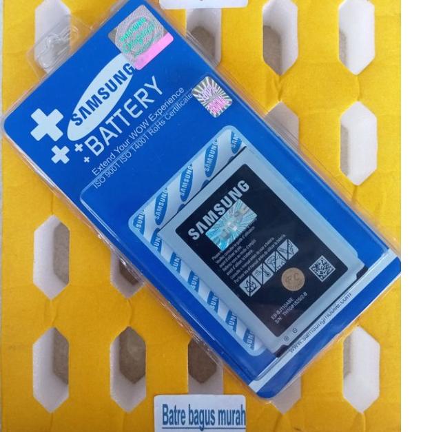 ⚡GROSIR⚡ Baterai Batre Battery Original Samsung Galaxy J1 Ace J110 S4 mini i9190 batu Samsung EB BJ1