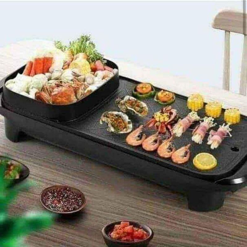 Cypruz BBQ Elektric Hot Pot