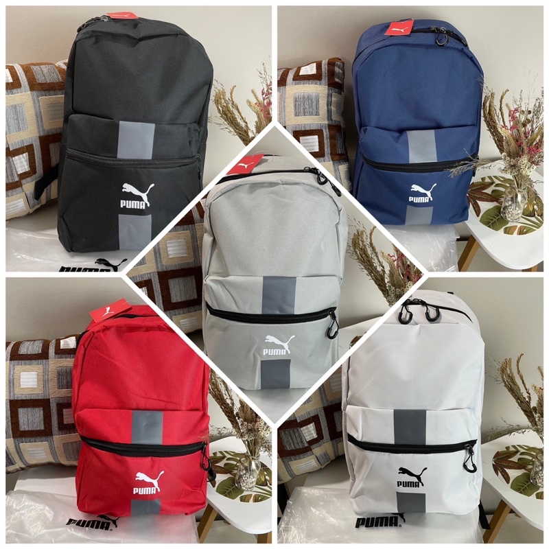Tas Bagpack PUMA / TAS SEKOLAH ANAK / TAS KERJA